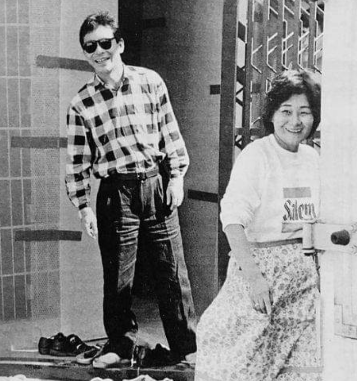 奥さんの写真が出た時期