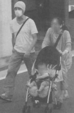 奥さんの写真は公開される？