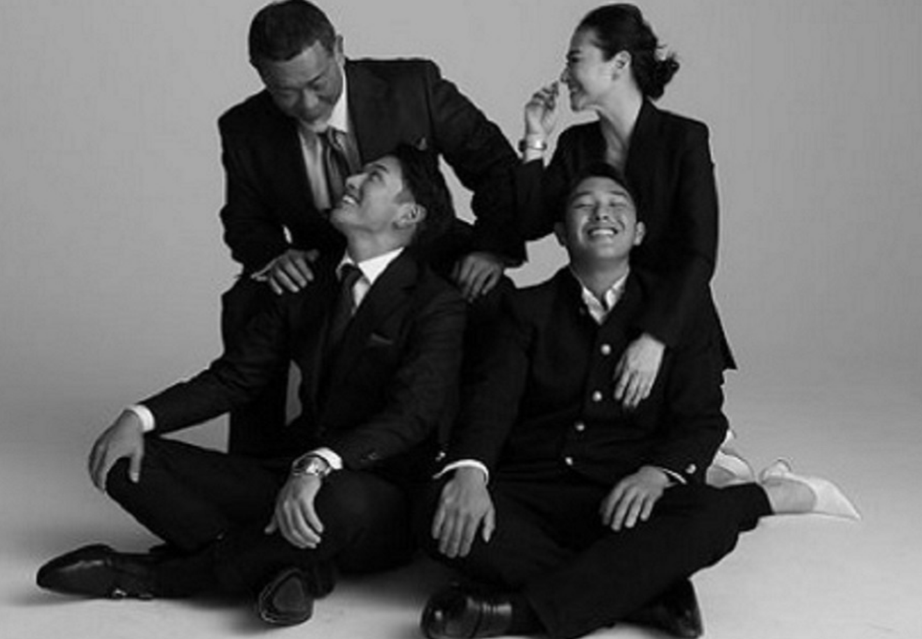 息子の写真から見る家族像