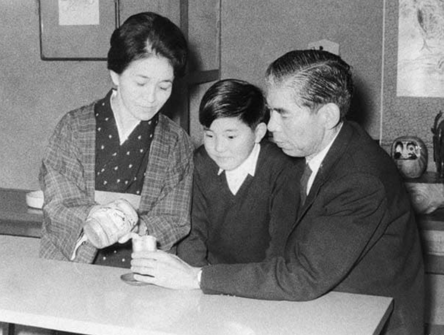 父親・石破二朗の経歴