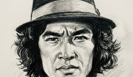 松田優作の家系図を完全解説！前妻・後妻と子供・親族まで整理一覧