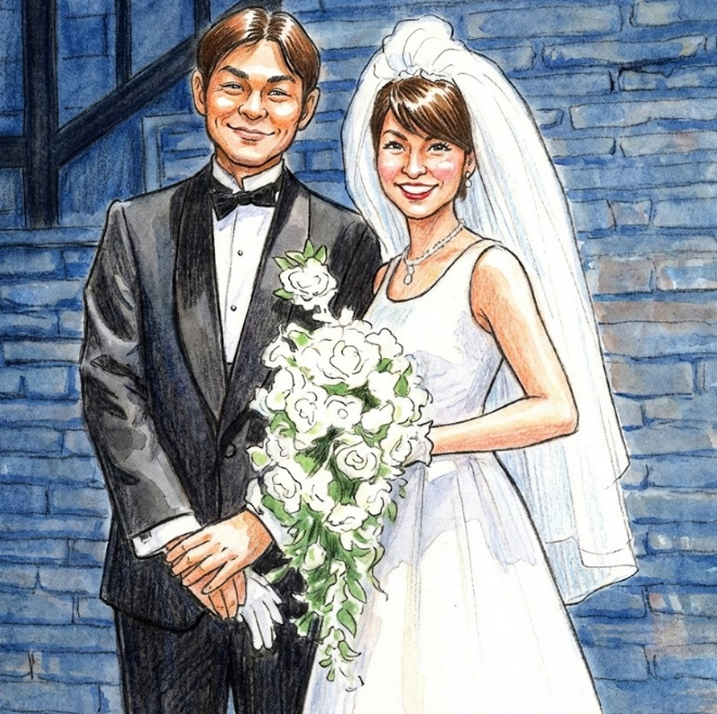 結婚歴と妻との別れ
