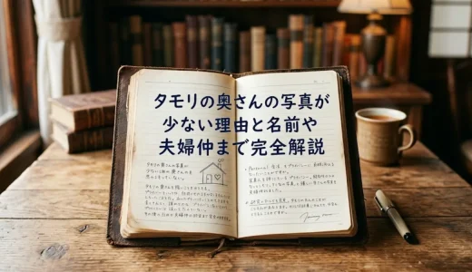 タモリの奥さんの写真が少ない理由と名前や夫婦仲まで完全解説