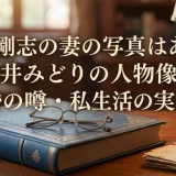 内藤剛志の妻の写真はある？永井みどりの人物像と再婚の噂・私生活の実像