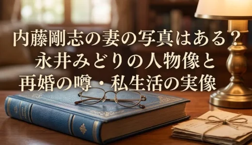 内藤剛志の妻の写真はある？永井みどりの人物像と再婚の噂・私生活の実像