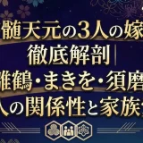 宇髄天元の3人の嫁を徹底解剖｜雛鶴・まきを・須磨3人の関係性と家族愛