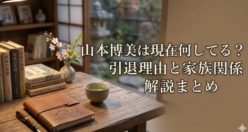 山本博美は現在何してる？引退理由と家族関係解説まとめ