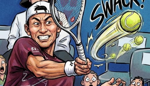 島袋将の父は沖縄出身でイケメン！テニスを勧めた父親との絆と黄金森の思い出