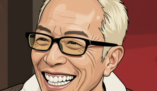 所ジョージの妻の顔写真など全情報まとめ！実家や子供、宗教の噂も解説