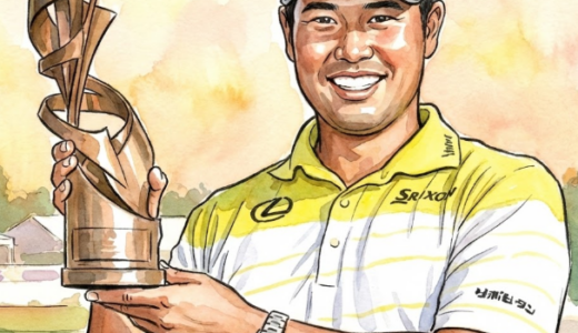 松山英樹の奥さんの写真が少ない真相と和田芽緯の経歴・家族事情まとめ