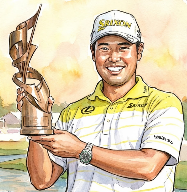 松山英樹の奥さんの写真が少ない真相と和田芽緯の経歴・家族事情まとめ