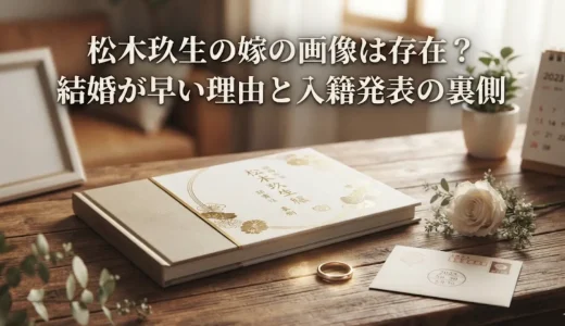 松木玖生の嫁の画像は存在？結婚が早い理由と入籍発表の裏側