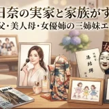 樋口日奈の実家と家族がすごい！モデル父・美人母・女優姉の三姉妹エピソード