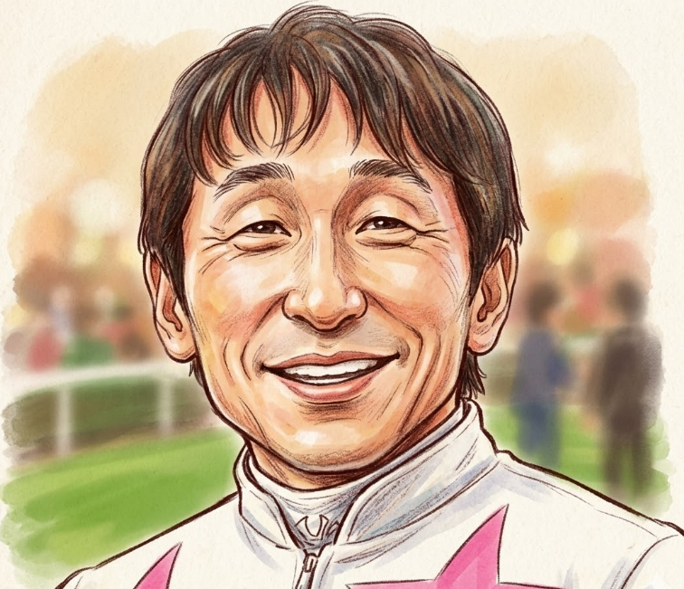 横山典弘の嫁は元タレント！藤田園美との馴れ初めや3人の子供を徹底調査