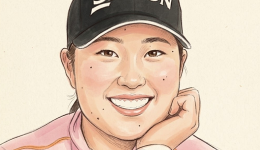 竹田麗央の大学・高校・出身校まとめ！プロ転向から賞金女王への道