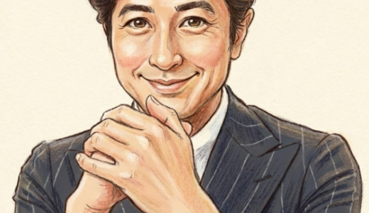 谷原章介の奥さんの連れ子が話題に？7人説の理由と真実を解説