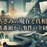 青木あざみの現在と真相まとめ｜大家族番組から事件の全経緯まで