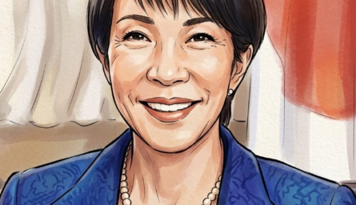 高市早苗に子どもがいないのなぜ？「養子？」との声と義理の子供3人の真相