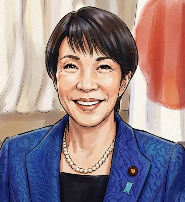 高市早苗に子どもがいないのなぜ？「養子？」との声と義理の子供3人の真相